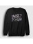 Unisex Siyah Hand Of God Anime Berserk Sweatshirt 1