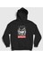 Unisex Siyah Rage Anime Berserk Kapüşonlu Sweatshirt 1