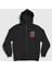 Unisex Siyah Sacrifice Anime Berserk Fermuarlı Kapüşonlu Sweatshirt 1
