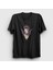 Unisex Siyah Aizen Anime Bleach T-Shirt 1