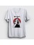 Unisex Beyaz Aizen V2 Anime Bleach T-Shirt 1