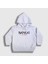 Unisex Çocuk Beyaz Bankai Anime Bleach Kapüşonlu Sweatshirt 1