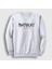 Unisex Beyaz Bankai Anime Bleach Sweatshirt 1