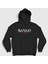 Unisex Siyah Bankai Anime Bleach Kapüşonlu Sweatshirt 1