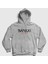 Unisex Gri Bankai Anime Bleach Kapüşonlu Sweatshirt 1