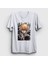 Unisex Beyaz Ichigo Anime Bleach T-Shirt 1