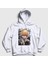 Unisex Beyaz Ichigo Anime Bleach Kapüşonlu Sweatshirt 1