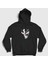 Unisex Siyah Mask Anime Bleach Kapüşonlu Sweatshirt 1