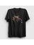 Unisex Siyah Vasto Lorde Anime Bleach T-Shirt 1