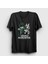 Unisex Siyah Izuku Anime Boku No Hero Academia T-Shirt 1