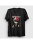 Unisex Siyah Shoto V2 Anime Boku No Hero Academia T-Shirt 1