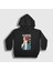 Unisex Çocuk Siyah Shotou Anime Boku No Hero Academia Kapüşonlu Sweatshirt 1