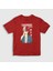 Unisex Çocuk Kırmızı Shotou Anime Boku No Hero Academia T-Shirt 1