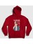 Unisex Kırmızı Shotou Anime Boku No Hero Academia Kapüşonlu Sweatshirt 1