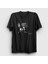 Unisex Siyah Kira Anime Death Note T-Shirt 1