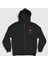 Unisex Siyah Ryuk V2 Anime Death Note Fermuarlı Kapüşonlu Sweatshirt 1