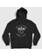 Unisex Siyah Sons Anime Death Note Kapüşonlu Sweatshirt 1