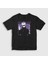 Unisex Çocuk Siyah Gojo Anime Jujutsu Kaisen T-Shirt 1