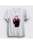 Unisex Beyaz Satoru Anime Jujutsu Kaisen T-Shirt 1