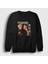 Unisex Siyah Yuji Anime Jujutsu Kaisen Sweatshirt 1