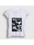 Kadın Beyaz Poster Anime Kuroshitsuji T-Shirt 1