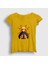 Kadın Sarı Fuinjutsu Anime Naruto T-Shirt 1