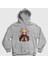 Unisex Gri Fuinjutsu Anime Naruto Kapüşonlu Sweatshirt 1