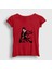 Kadın Kırmızı Itachi Genjutsu Anime Naruto T-Shirt 1
