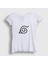 Kadın Beyaz Konoha Anime Naruto T-Shirt 1