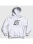 Unisex Beyaz Konoha Anime Naruto Kapüşonlu Sweatshirt 1