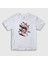Unisex Çocuk Beyaz Kyuubi Anime Naruto T-Shirt 1