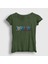 Kadın Haki Anime One Piece T-Shirt 1
