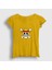 Kadın Sarı Logo Anime One Piece T-Shirt 1
