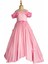 Pink Flora Dress Zb Kids 1