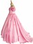 Pink Flora Dress Zb Kids 2