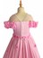 Pink Flora Dress Zb Kids 3