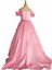 Pink Flora Dress Zb Kids 4