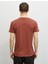 Erkek Pamuklu Yazılı Baskılı Kısa Kollu T-Shirt 4