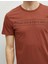 Erkek Pamuklu Yazılı Baskılı Kısa Kollu T-Shirt 5