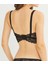 Kadın Siyah Dantelli Içi Boş Kaplı Bralet 90502S - 2 Adet 3