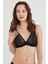 Siyah Pureness Wire Lace Sütyen 2