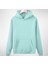 Beyaz Kapüşonlu Tam Kışlık Oversize Pamuk Outdoor Erkek Hoodie 1