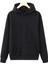 Beyaz Kapüşonlu Tam Kışlık Oversize Pamuk Outdoor Erkek Hoodie 1