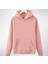 Beyaz Kapüşonlu Tam Kışlık Oversize Pamuk Outdoor Erkek Hoodie 1