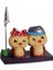 Best Friends Baykuş Notluk Best Friends Baykuş Seramik Küllük Set 3