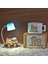 Best Friends Baykuş Işıklı Biblo Masa Gece Lambası Baykuş Kutulu Kupa Set 1