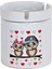 Best Friends Baykuş Işıklı Biblo Masa Gece Lambası Baykuş Seramik Küllük Set 2
