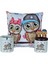 Best Friends Baykuş Puf Yastık Baykuş Seramik Küllük Baykuş Biblolu Kalemlik Set 1