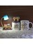 Best Friends Baykuş Biblolu Kalemlik Baykuş Seramik Kupa Işıklı Biblo Set 1