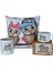 Best Friends Baykuş Puf Yastık Baykuş Ahşap Kutulu Kupa Baykuş Seramik Kumbara Set 1